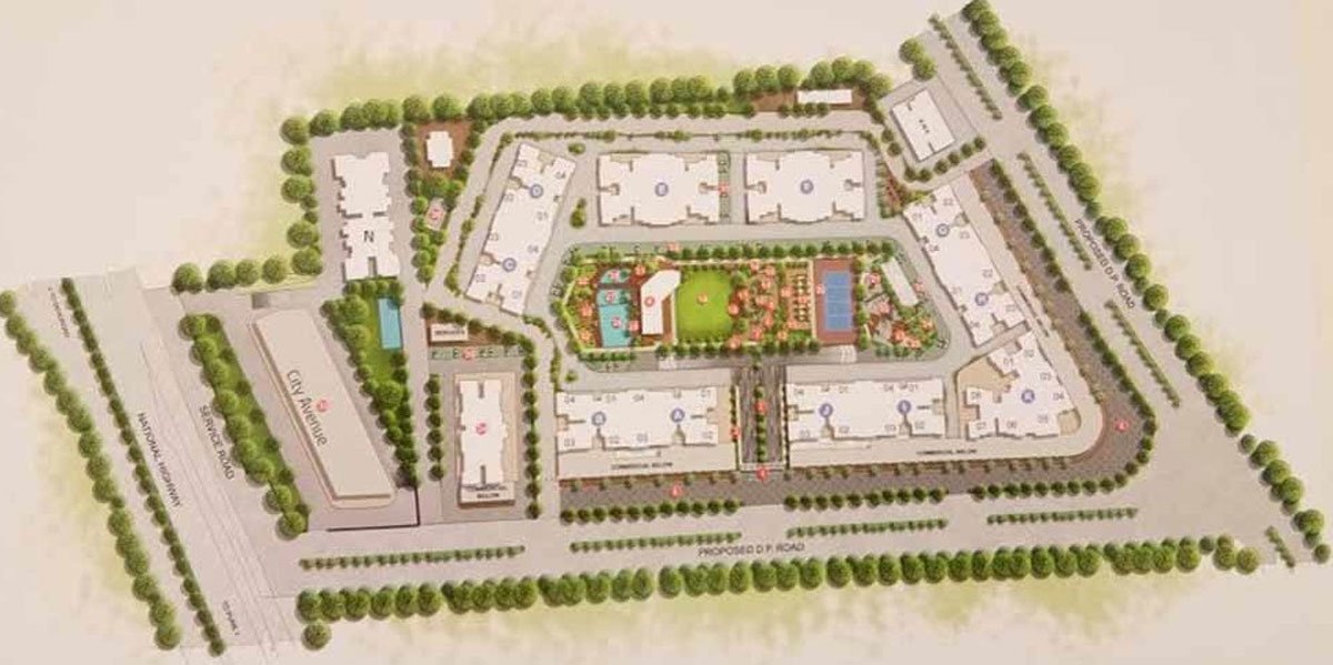 Kolte Patil City Avenue Master Plan